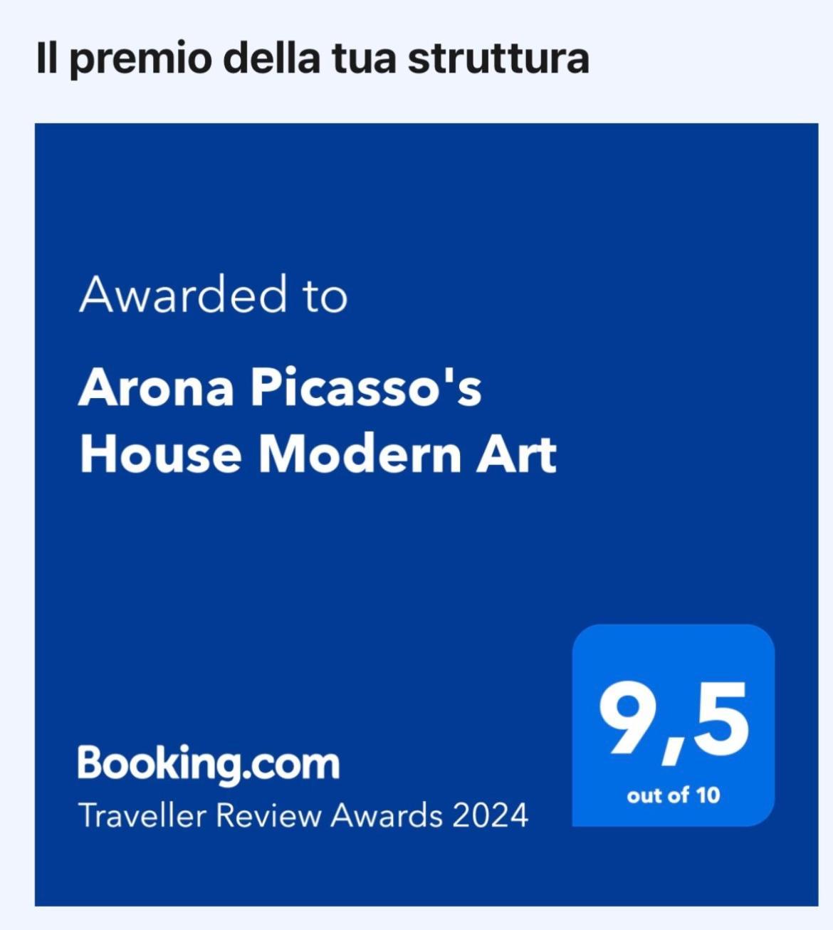 Apartmán Arona Picasso'S House Modern Art Exteriér fotografie
