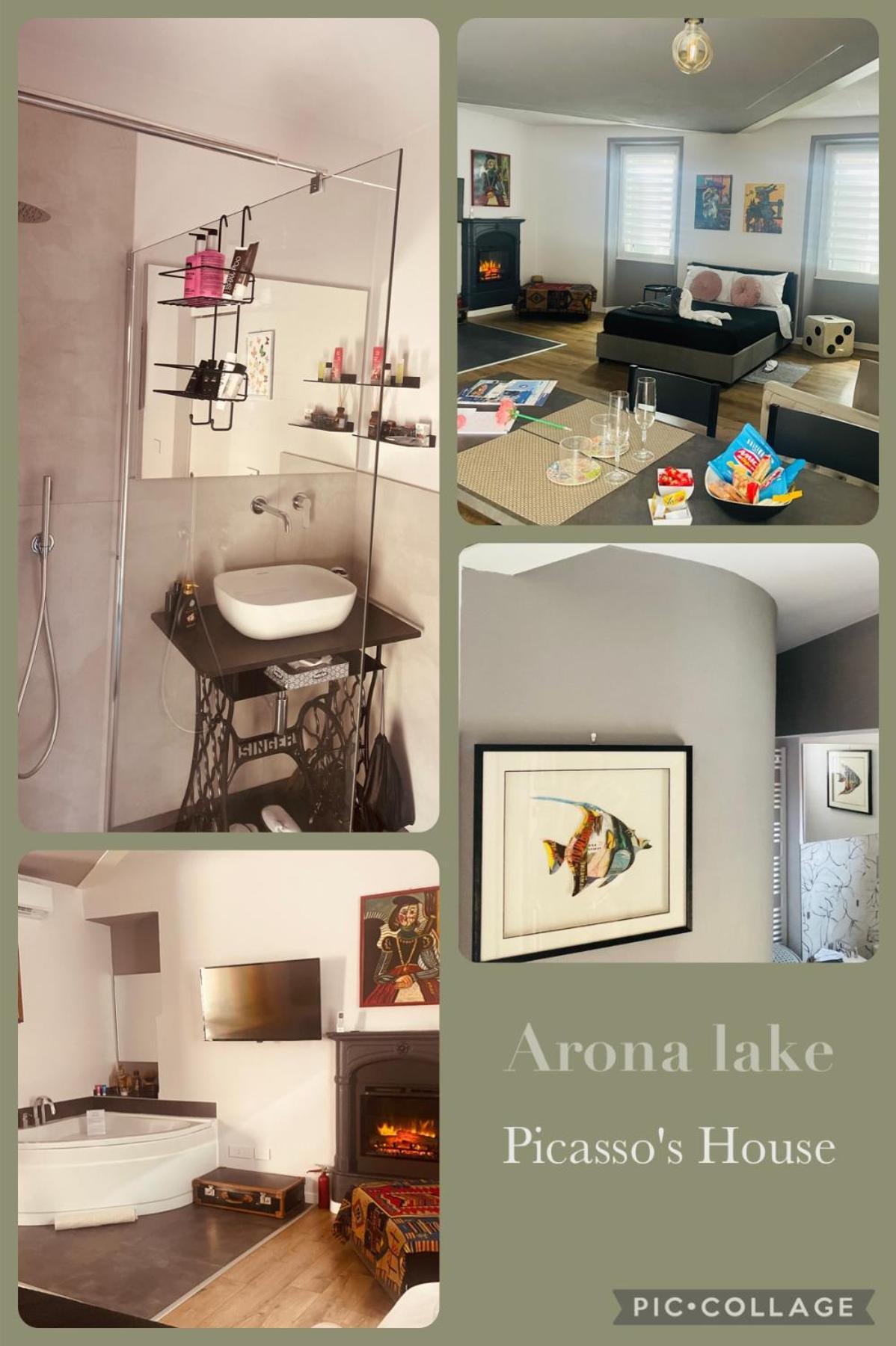 Apartmán Arona Picasso'S House Modern Art Exteriér fotografie